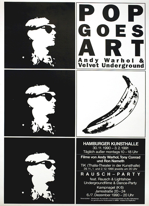 Andy Warhol + Roy Lichtenstein