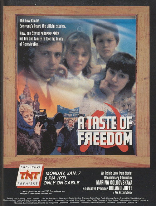 A Taste of Freedom