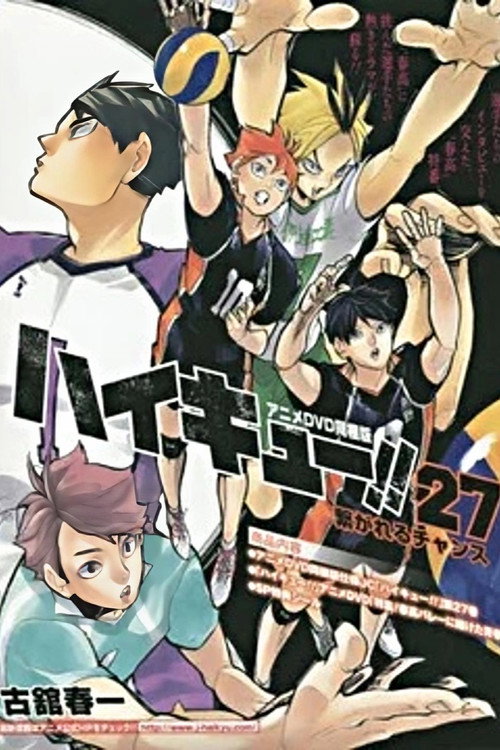 Haikyuu!! Special Feature! The Spring Tournament of Their Youth