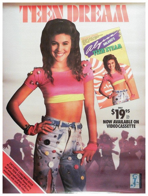Alyssa Milano's Teen Steam