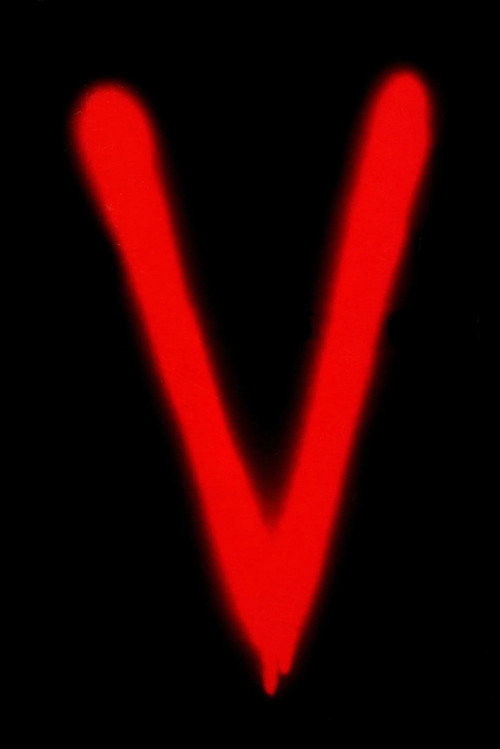 V