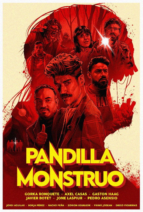 PANDILLA MONSTRUO
