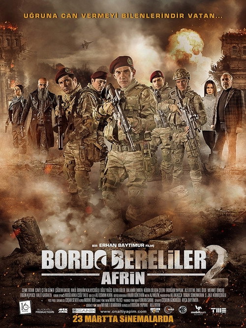Bordo Bereliler 2: Afrin