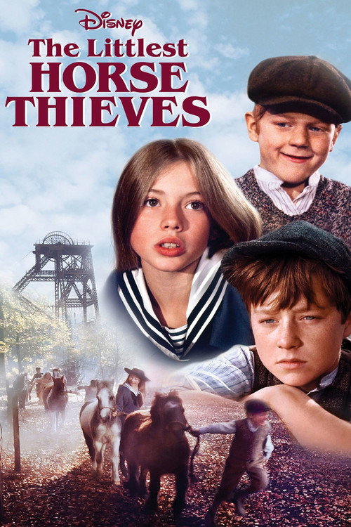 The Littlest Horse Thieves