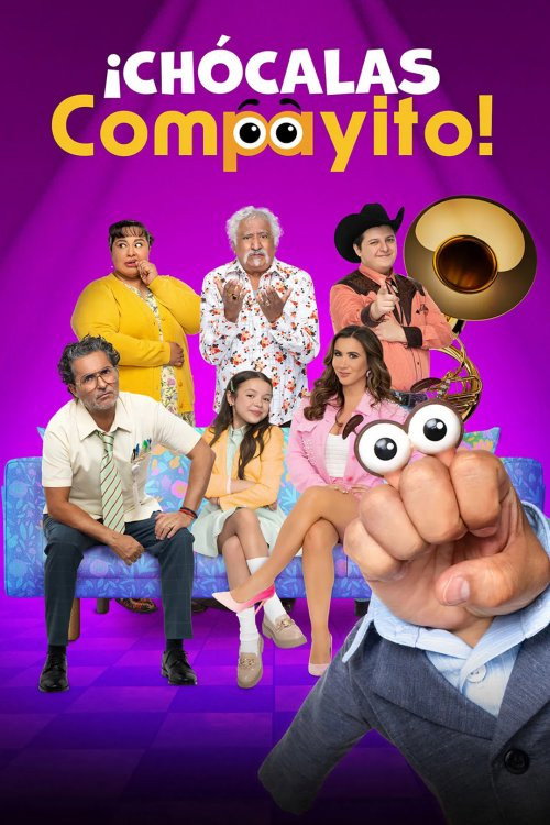 ¡Chócalas Compayito!