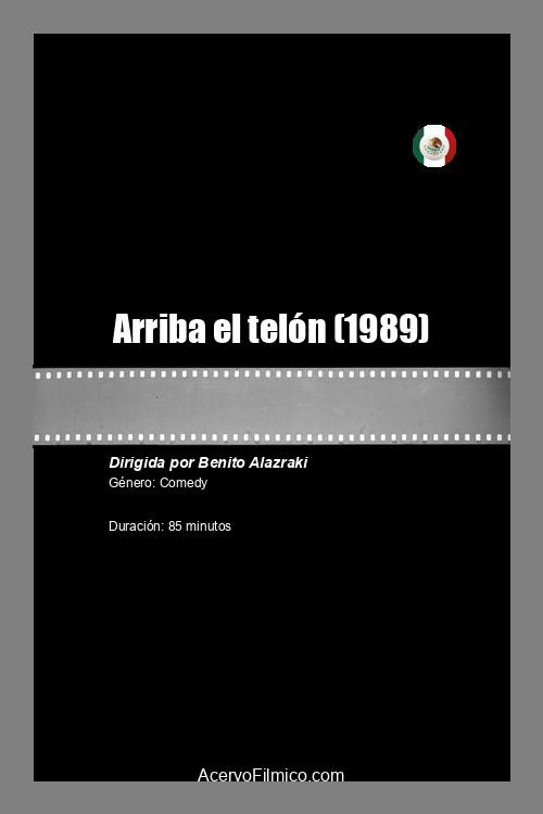 Arriba el telón