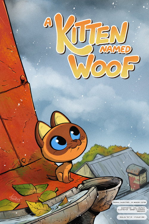 A Kitten Named Woof
