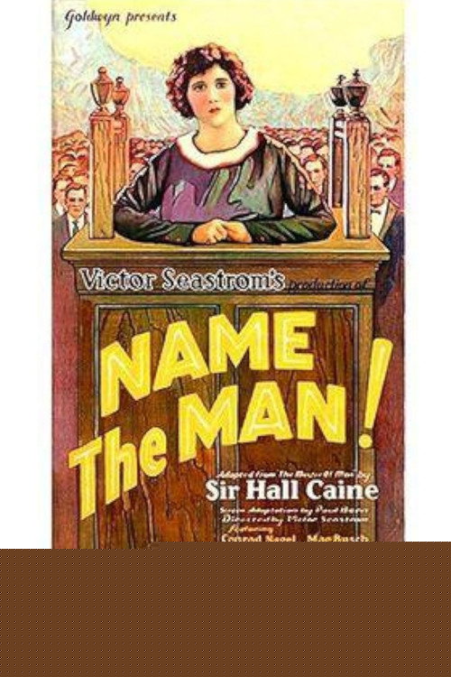 Name the Man